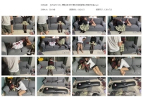 【QTGZS1106】黑魔法师 两个模特互相用猜拳决定绳艺比赛