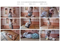 【YSSA0488】倩倩大口球日式海老缚-直臂驷马放置 绑上海老...