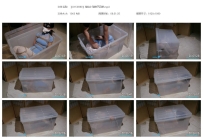 【JJYC0080】定拍小琦箱子囚禁