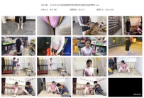 【XSS0012】粉色体操服龟甲被老师惩罚金属拷外出超市散步