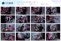 【YSYC0128】足球宝贝刑凳受罚（上-下合并）