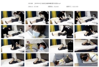 【MJN0020】努努肉丝高跟堵嘴放置口水直流