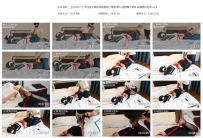 【GGJ0011】双马尾学霸的挠痒测评2-测试5种TK道具哪个更痒 ...