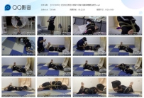 【XYYC0050】红豆肉丝黑色水手服TD调教 蒙眼堵嘴驷马爬行