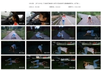 【FTYC0009】云儿戴着口塞向路人戏弄 在河边和草坪上强制...