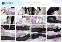 【ZJZZ056】【精品剧情】拘束衣 全包睡袋各种道具体验