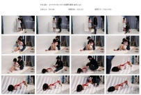 【XYYS0108】文文 红绳驷马捆绑 盘问