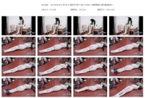 【QTGZS0496】日记少女 绷带木乃伊01 第一次尝试一半绷带捆...