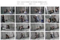 【MJN0006】不可休息电刑！K9责罚！电击开得很疼，被钢勾...