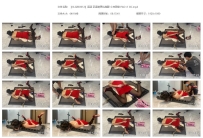 【XLGZS0012】涵涵 圣诞装黑丝高跟 小床固定 PAO JI GC