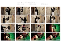 【YSSA0286】珍珍白色紧身裤单腿悬吊体验