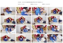 【XSS0052】校服运动鞋白色棉袜 被大叔TJ系列（第三集)