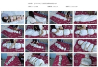 【YSYC0322】入室危机之床单包裹全包