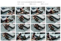 【QTGZS0744】真女与伪娘 长腿肉丝美女墨月女S与潇潇初次相...