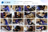 【JSYC0043】闺蜜游戏（3）女女捆绑 紧身衣 恋足 棒刺激