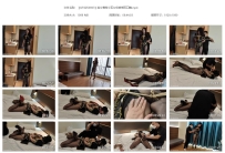 【QTGZS0863】美女模特小玉女侠被缚双口枷