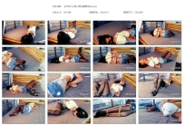 【YN021】新人黑丝捆绑挣扎