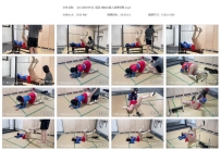 【XLGZS0056】涵涵 定拍女超人战败受刑