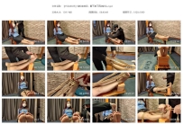 【YSSA0025】仙仙老虎凳，脚下垫了四块砖头