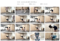 【XLGZS0069】涵涵 分腿反吊+马具充气口塞