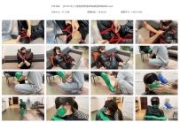 【FYL0018】小麦定拍黑色胶带与绿色胶带的结合