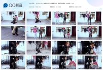 【YSYC0135】搜查官头部全封踮脚吊缚，型架固定调教（合并...