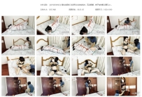 【QTGZS0802】绳仙岛原创 诗诗黑丝全身连体袜，五花捆脚，...