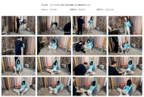 【SXYC0292】柳洋 蓝色体操服 白丝 强制的快乐