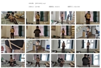 【SRYC0020】小桐大长腿内衣黑丝捆绑股绳勒阴记录