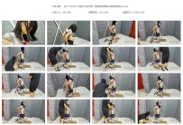 【FTYC0026】学生奴,又臭又硬，直接紧固到狗头后仰式刑架上