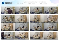 【XYYC0044】雨涵首次尝试被羞耻的开脚捆绑在吊篮里 TD 蒙...