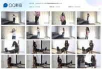 【HNSY0016】大美女琳琳捆绑舞蹈坐老虎凳