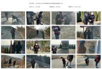 【YSSA0227】把小狗狗五花大绑牵出去溜溜弯