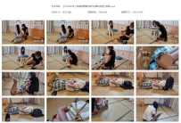 【YSSA0254】极限直臂驷马和日式驷马放置~桃桃