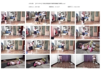 【ZJYC0054】菲菲轮滑鞋镣铐木枷臂铐脚镣口球驷马