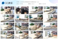 【XYGZS0396】黑丝职业装美女被入室劫匪丝袜全包~！