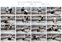 【ZJYC0008】大长腿菲菲被绑架，丝袜堵嘴，绑的死死的