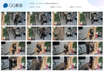 【JSYC0155】小安黑胶衣全身紧缚吊