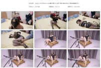 【LMXY135】日记少女 床上鞭打 驷马 TK 棒子 震动 拘束支架2....