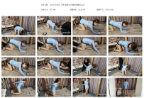 【SXYC0282】云熙 蓝裙少妇 跪趴器调叫