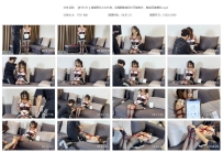 【BT0131】倩倩黑丝小女仆装，红绳捆绑加役次元电击片，...