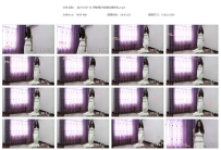 【ZJYC0071】妍如婚纱铁链柱缚挣扎