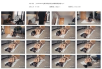 【QTGZS0245】四青原创 黑色内衣极限驷马放置