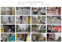 【QTGZS0996】长颜草 新人美香 白天观音缚外出逛街到处买吃的