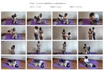 【YSSA0288】瑶瑶很漂亮的Cosplay服装全身紧缚