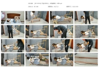 【FTYC0030】天生女奴玲儿，多功能炮机、k9架