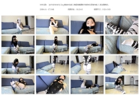 【QTGZS0049】king定拍白丝美人缚超密集捆绑 性感白丝紧身衣...