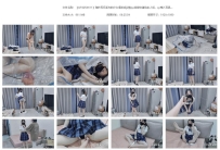 【QTGZS0611】海砂弄坏手办的少女假扮成jk情qu娃娃快递给主...