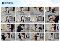 【CLZ021】灵粒和弟弟游戏之捆绑被TJ，口枷口水，全身超多...