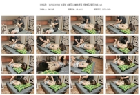 【QTGZS0034】GD原创 主播可儿穿旗袍 裸足 折腿缚五花驷马 ...